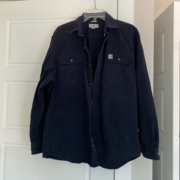 Cathartt Button Down - Medium - 100% Cotton - Picture 1 of 3